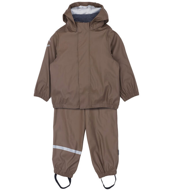 Mikk-Line Regntøj - PU - Chocolate Chip