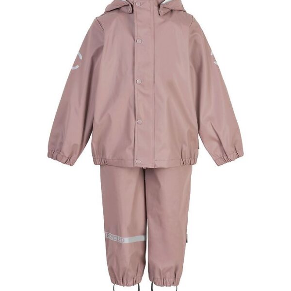 Mikk-Line Regntøj - Recycled - PU - Adobe Rose