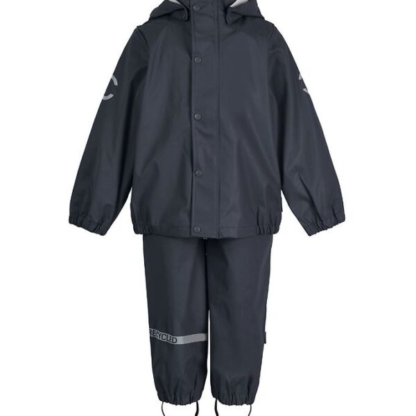 Mikk-Line Regntøj - Recycled - PU - Blue Nights