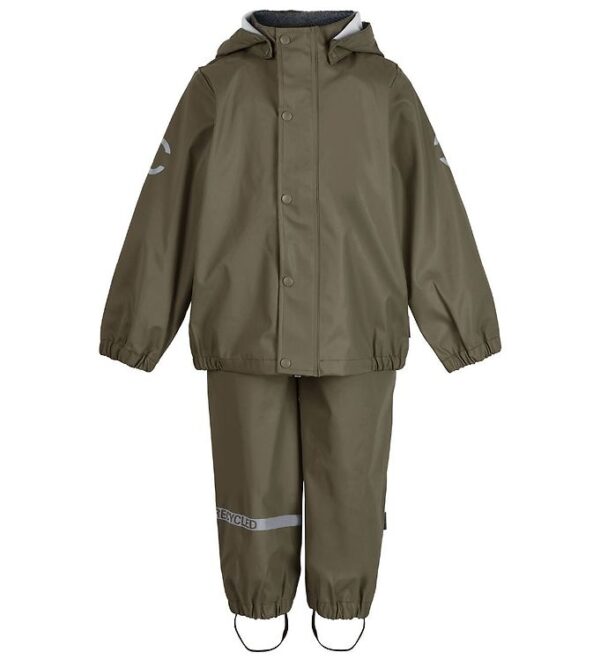 Mikk-Line Regntøj - Recycled - PU - Dusty Olive Mikk-Line Regntøj - Recycled - PU - Dusty Olive