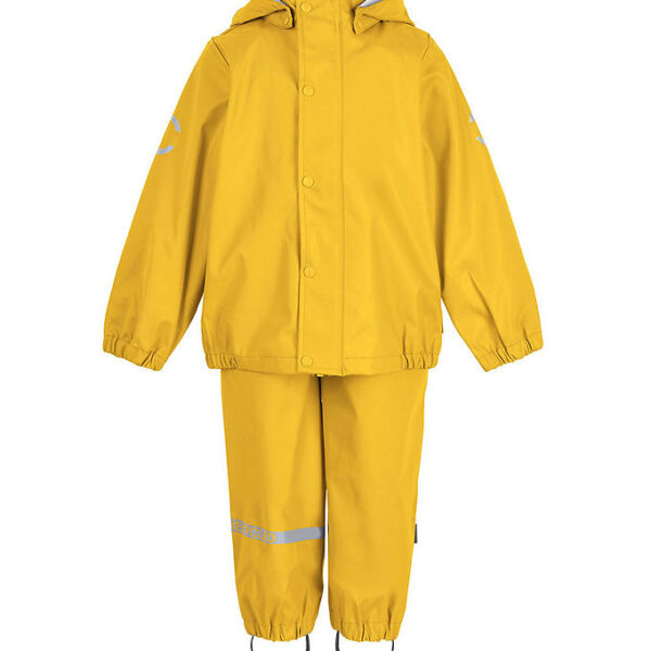 Mikk-Line Regntøj - Recycled - PU - Sunflower