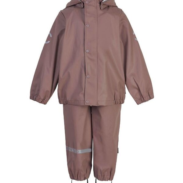 Mikk-Line Regntøj - Recycled - PU - Twilight Mauve