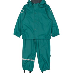 Mikk-Line Regntøj m. Seler - PU - North Sea