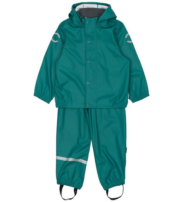 Mikk-Line Regntøj m. Seler - PU - North Sea