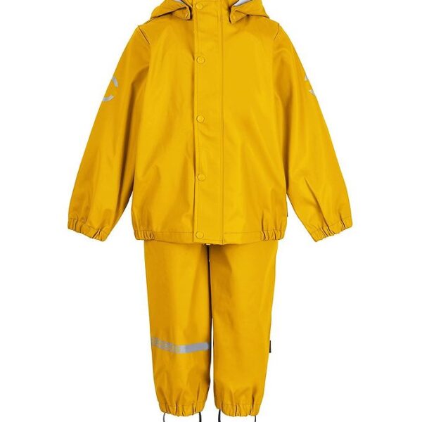 Mikk-Line Regntøj m. Seler - PU - Recycled - Sunflower Mikk-Line Regntøj m. Seler - PU - Recycled - Sunflower