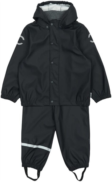 Mikk-Line Regntøj - med seler - Dark Navy