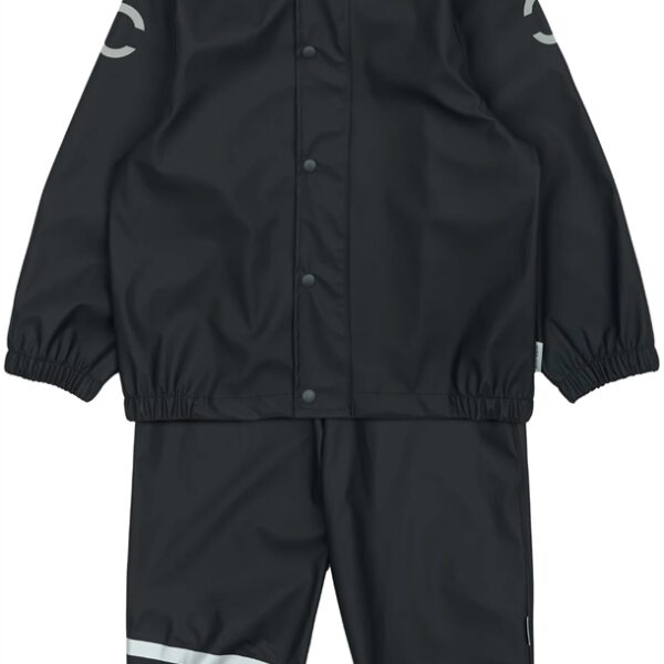 Mikk-Line Regntøj - med seler - Dark Navy