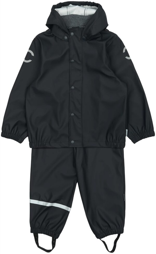 Mikk-Line Regntøj - med seler - Dark Navy