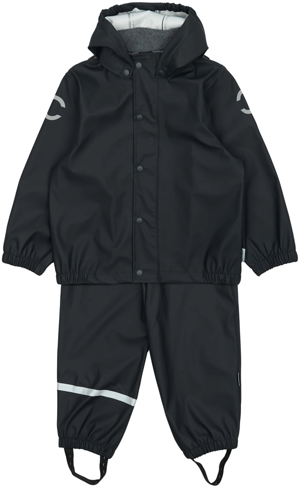Mikk-Line Regntøj - med seler - Dark Navy