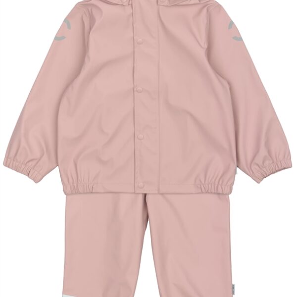 Mikk-Line Regntøj - med seler - Woodrose