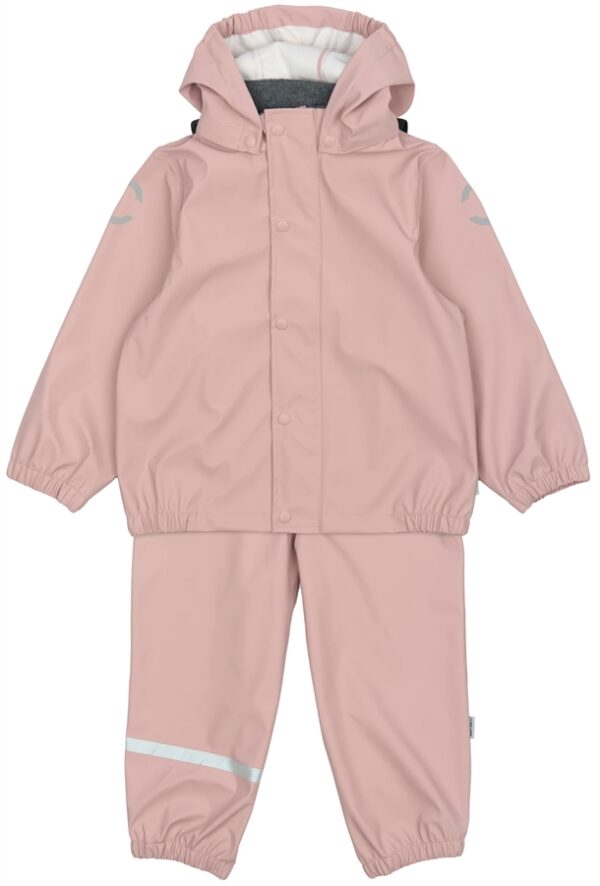 Mikk-Line Regntøj - med seler - Woodrose