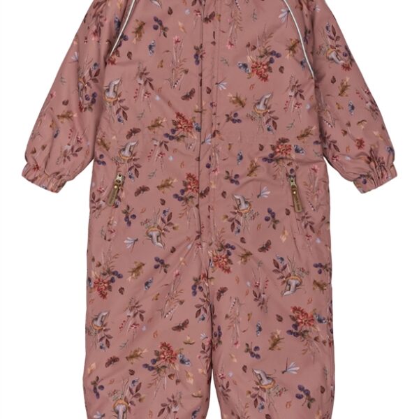 Mikk-line Flyverdragt - Burlwood Floral