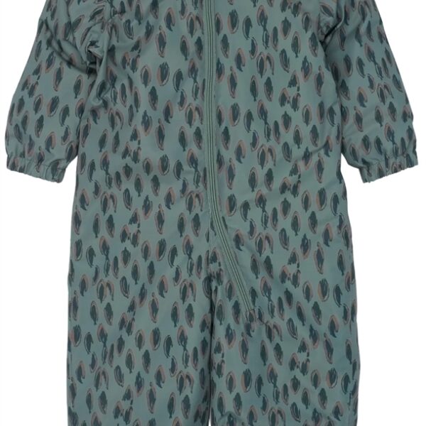 Mikk-line Flyverdragt - Snow Suit AOP - Balsam Green