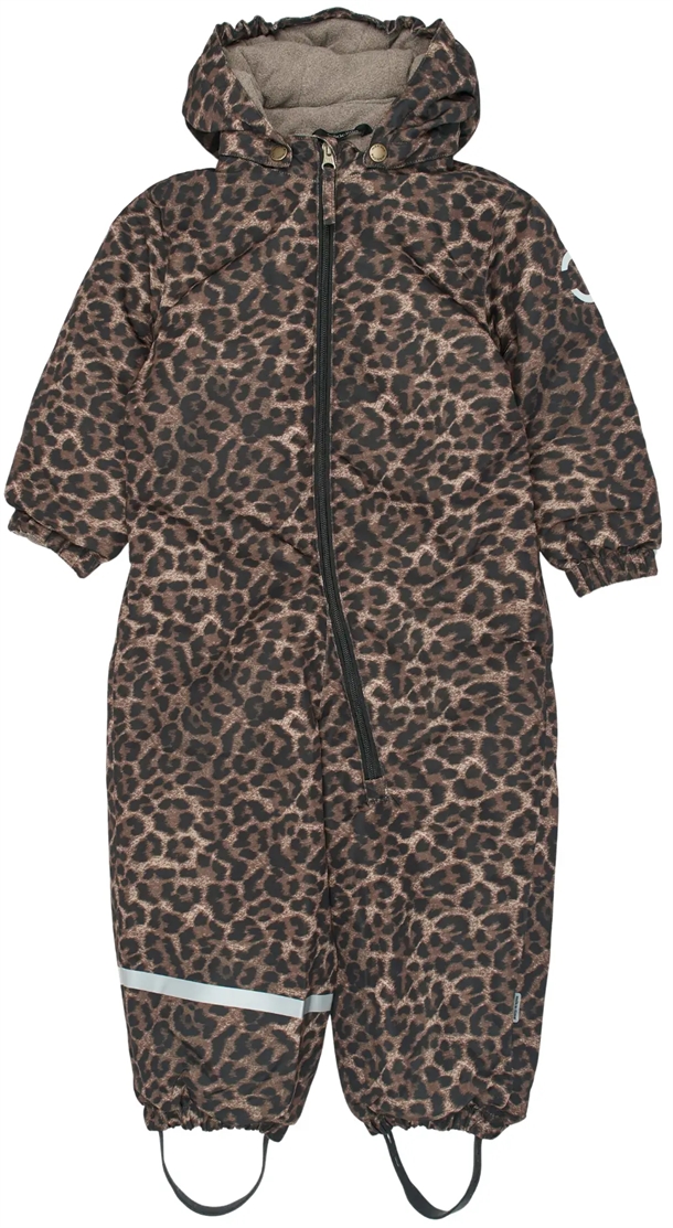 Mikk-line Flyverdragt - Snow Suit AOP - Leo