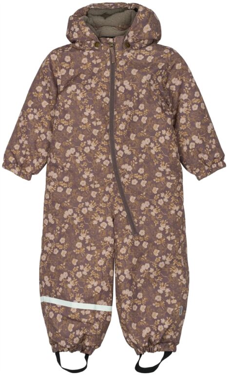 Mikk-line Flyverdragt - Snow Suit AOP - Sparrow