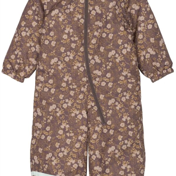 Mikk-line Flyverdragt - Snow Suit AOP - Sparrow