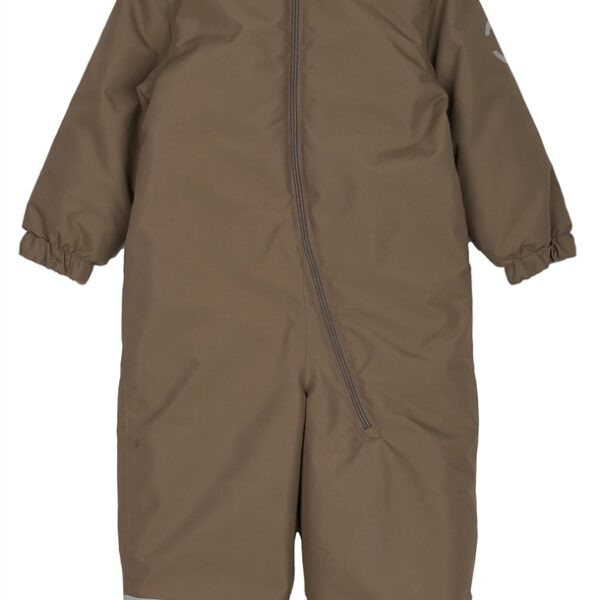 Mikk-line Flyverdragt - Snow Suit - Chocolate Chip