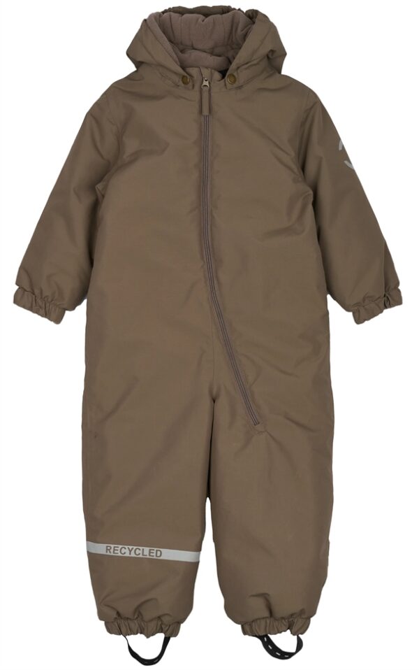 Mikk-line Flyverdragt - Snow Suit - Chocolate Chip