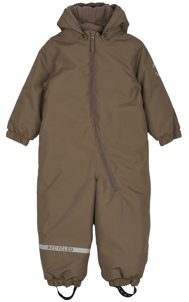 Mikk-line Flyverdragt - Snow Suit - Chocolate Chip Mikk-line Flyverdragt - Snow Suit - Chocolate Chip