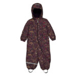 Mikk-line Flyverdragt - Str. 80-116 - Nightshade - 86