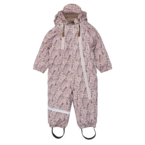 Mikk-line PU Flyverdragt - Cloud Grey - 116