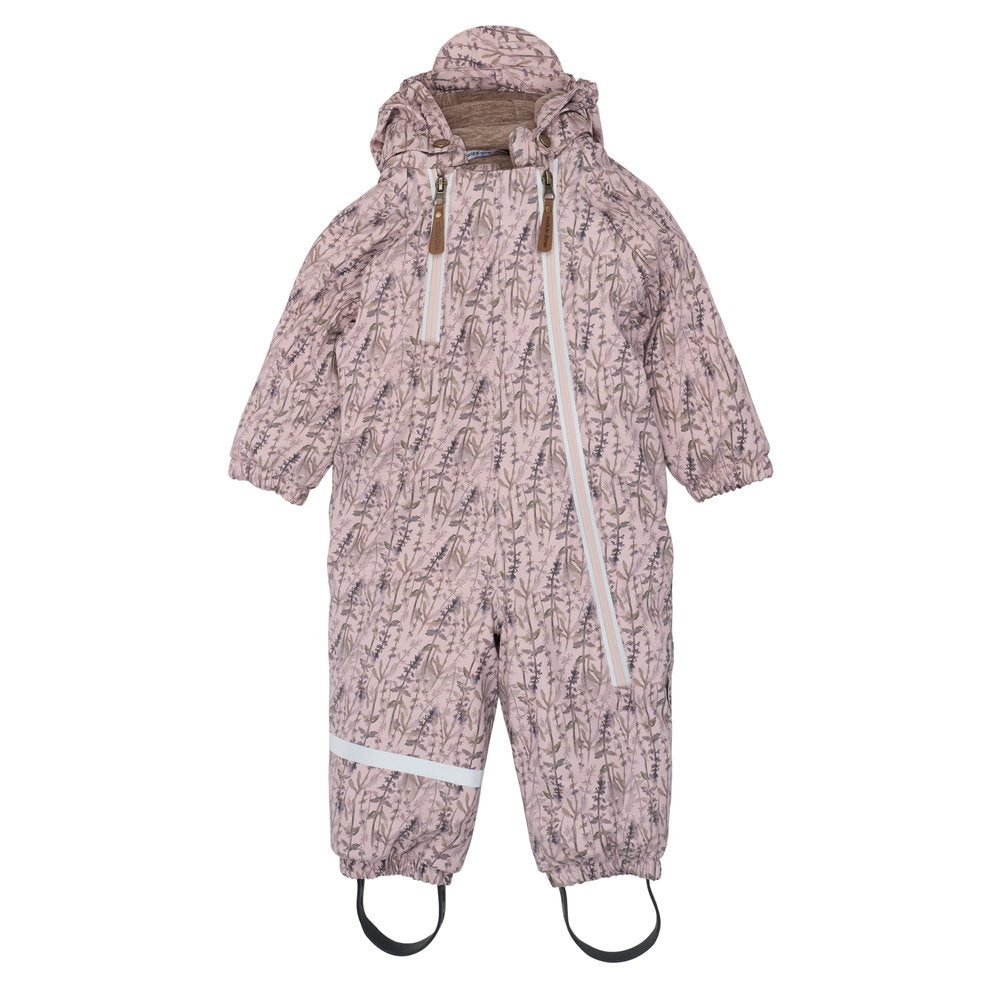 Mikk-line PU Flyverdragt - Cloud Grey - 116