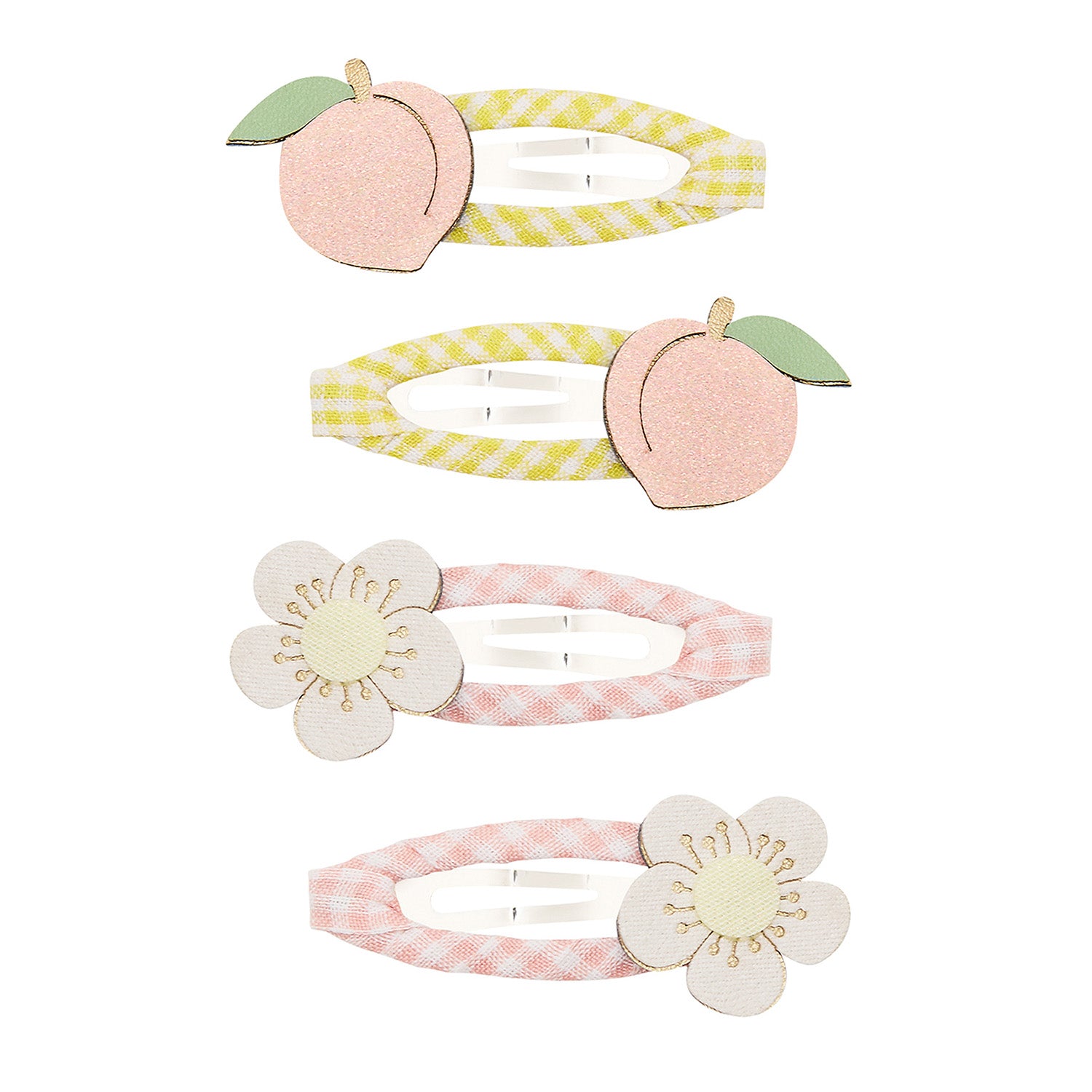 Mimi & Lula 4 hårspænder - Blossom Peaches and Cream