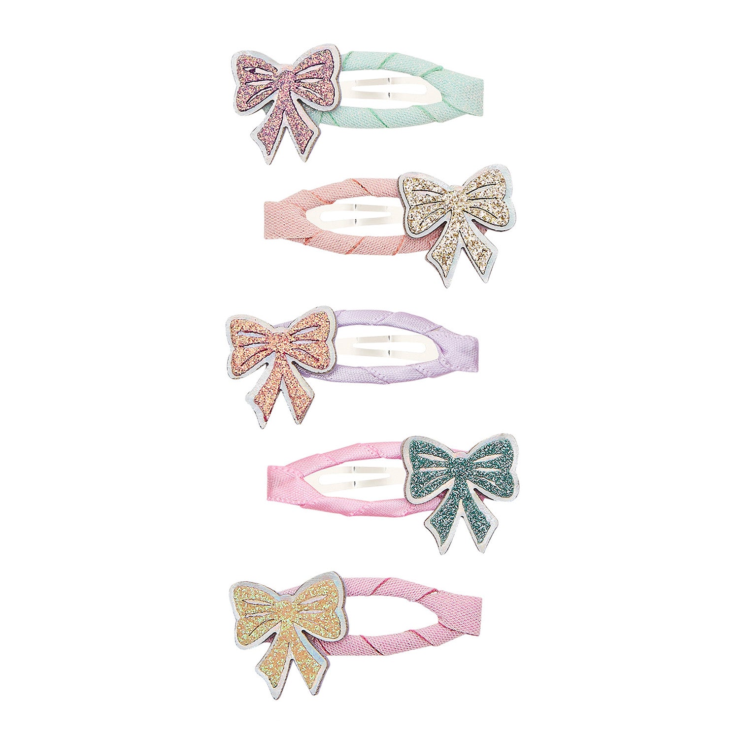 Mimi & Lula 5 hårspænder - Mini Sparkle Bow My Little Unicorn