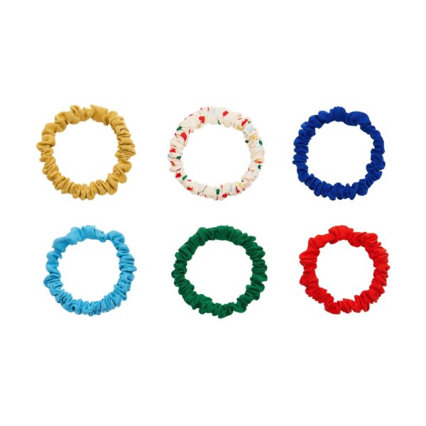 Mimi & Lula 6 Scrunchies - Skinny Heartbeam