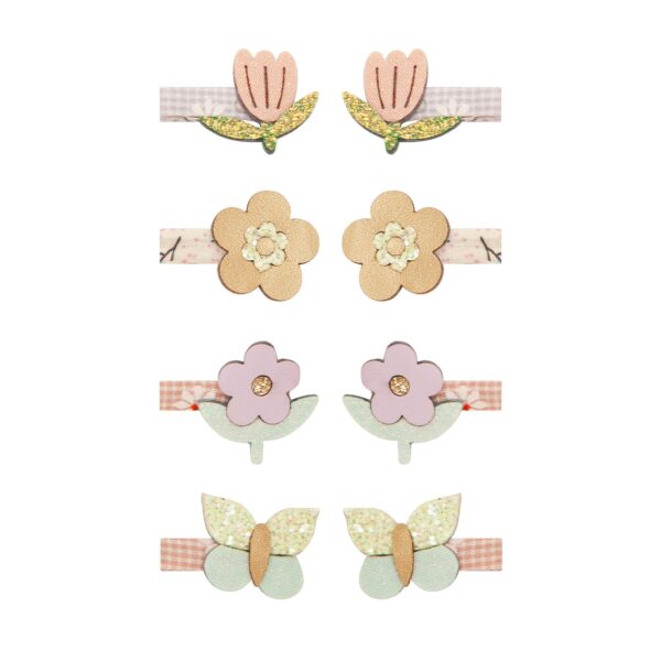 Mimi & Lula 8 hårclips - Mini Bouquet Spring Magic