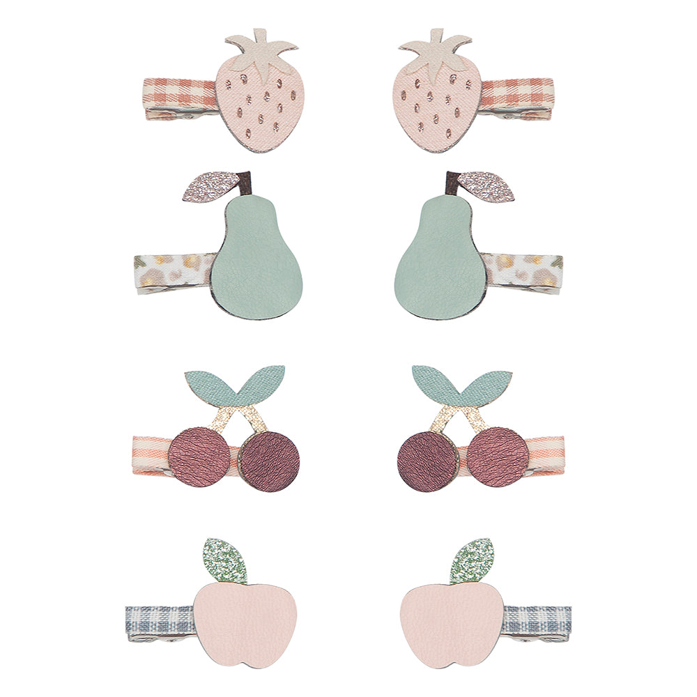 Mimi & Lula 8 hårclips - Mini Fruit Tulip