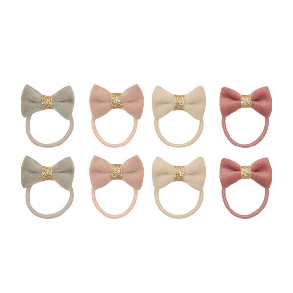 Mimi & Lula 8 hårelastikker - Mini Tinkerbell Enchanted