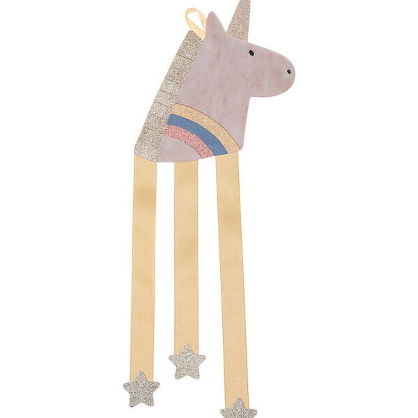 Mimi & Lula Dekoration/Opbevaring til Hårspænder - Unicorn