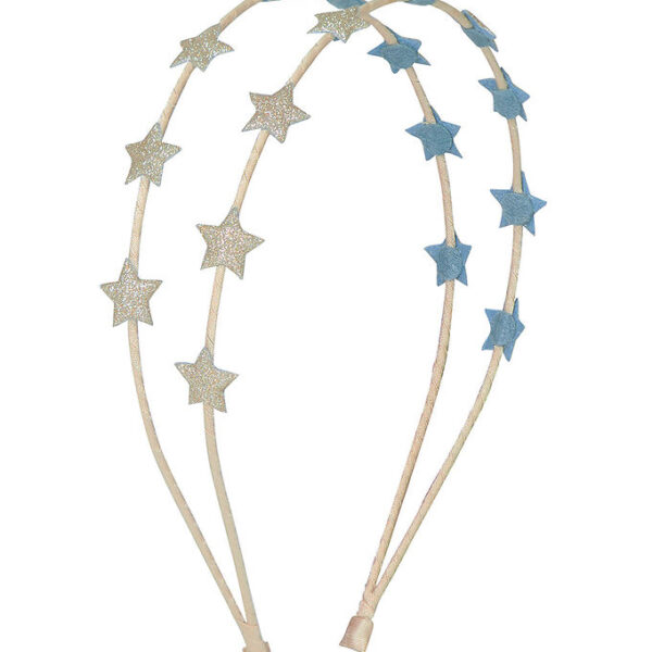 Mimi & Lula Hårbøjle - Dobbelt - Mega Starry Shimmer Enchanted