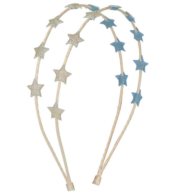 Mimi & Lula Hårbøjle - Dobbelt - Mega Starry Shimmer Enchanted