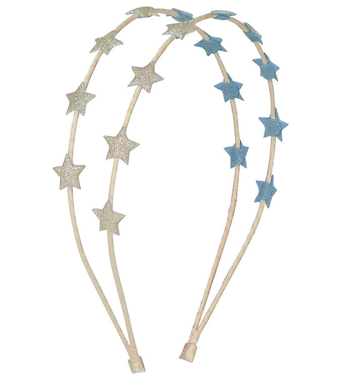 Mimi & Lula Hårbøjle - Dobbelt - Mega Starry Shimmer Enchanted