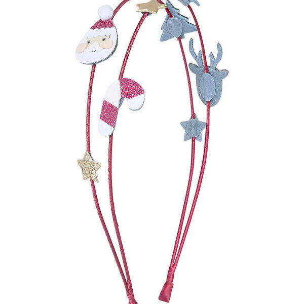 Mimi & Lula Hårbøjle - Santa Christmas