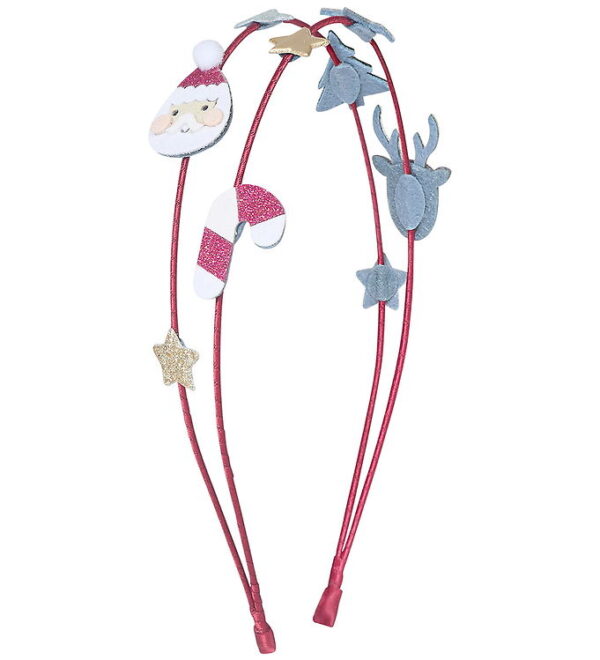 Mimi & Lula Hårbøjle - Santa Christmas