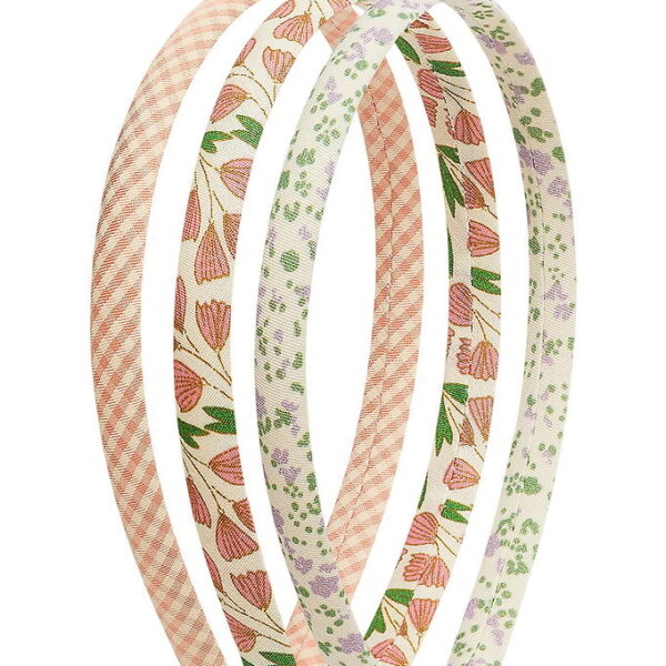 Mimi & Lula Hårbøjler - 3-pak - Tulip Floral Spring on the Farm