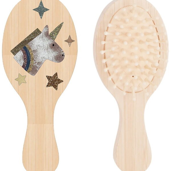 Mimi & Lula Hårbørste - Unicorn