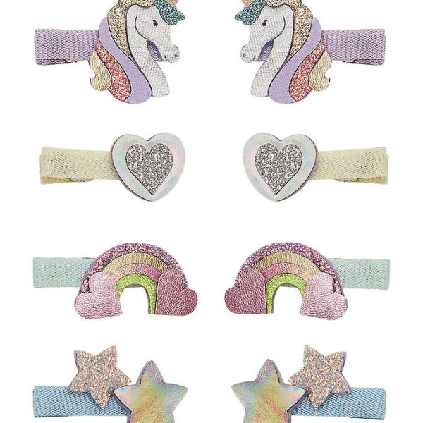 Mimi & Lula Hårklips - 8-pak - 3 cm - Mini Dreamy My Little Unic