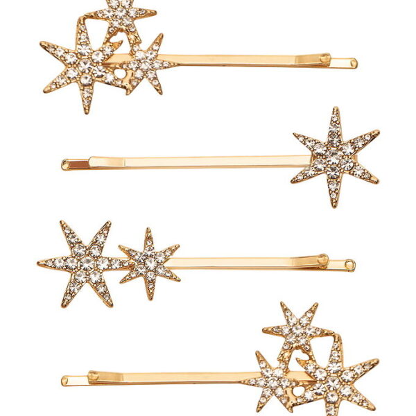 Mimi & Lula Hårnåle - 4-pak - Super Sparkle