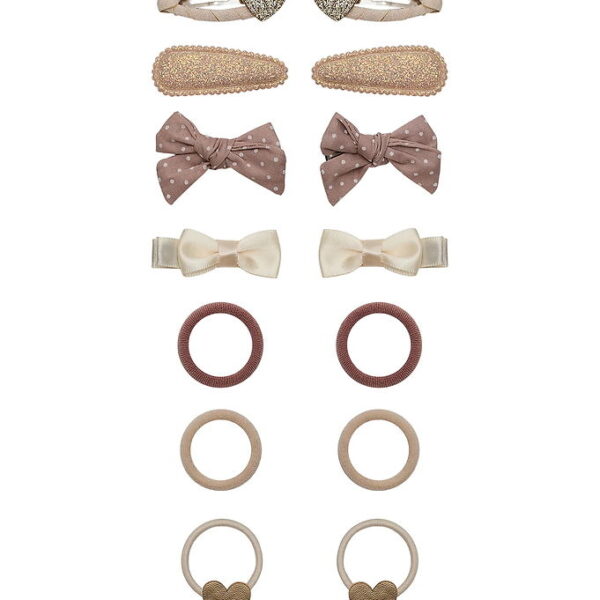 Mimi & Lula Hårpynt-sæt - Spænder/Klips/Elastikker - Ocean Pearl