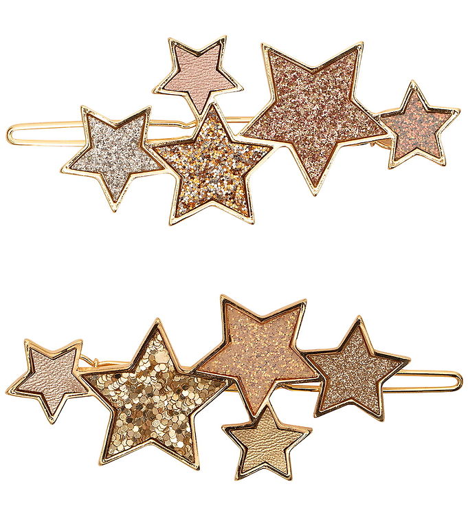 Mimi & Lula Hårspænder - 2-pak - Starry Shimmer