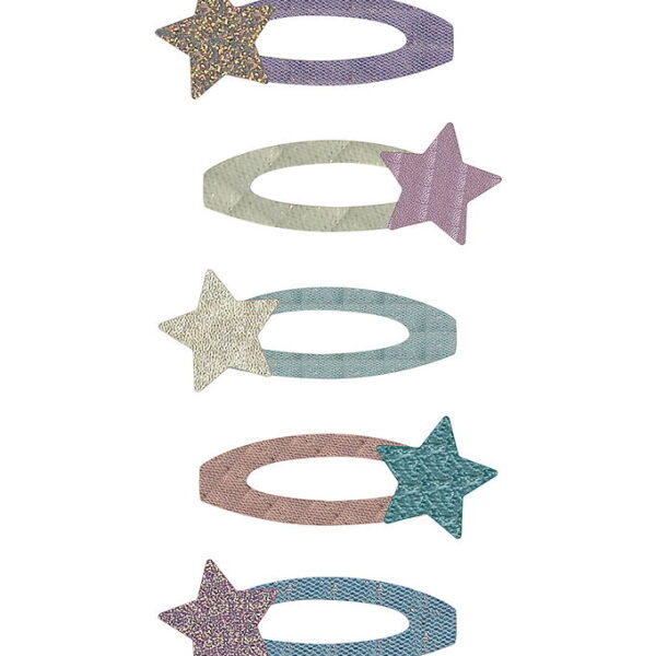 Mimi & Lula Hårspænder - 5-pak - 4 cm - Mini Stellina