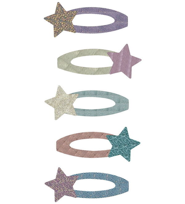 Mimi & Lula Hårspænder - 5-pak - 4 cm - Mini Stellina
