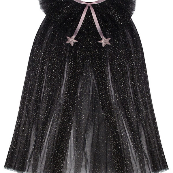Mimi & Lula Kappe - Esmerelda Witch Halloween - Sort