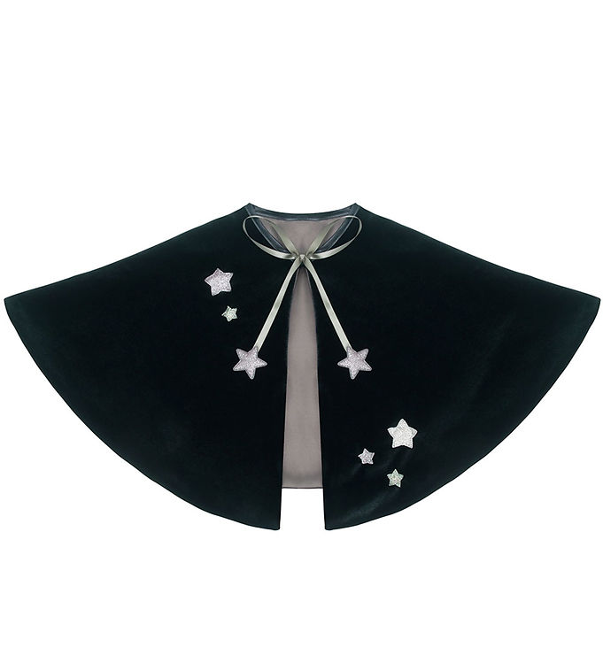 Mimi & Lula Kappe - Gertrude Witch Halloween - Sort