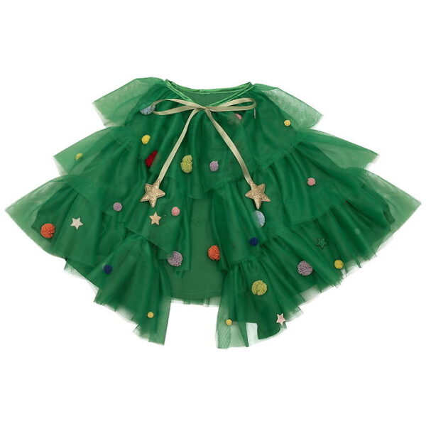 Mimi & Lula Kappe - Grønt Juletræ