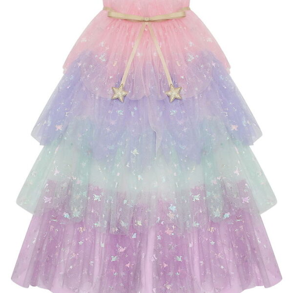 Mimi & Lula Kappe - Tyl - Scallop Pastel